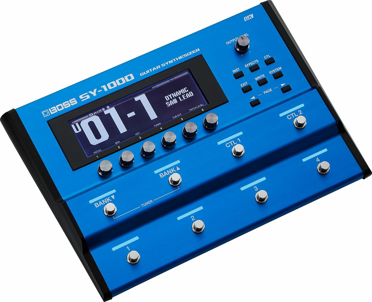 BOSS SY-1000 Guitar Synthesizerボス ギターシンセサイザー