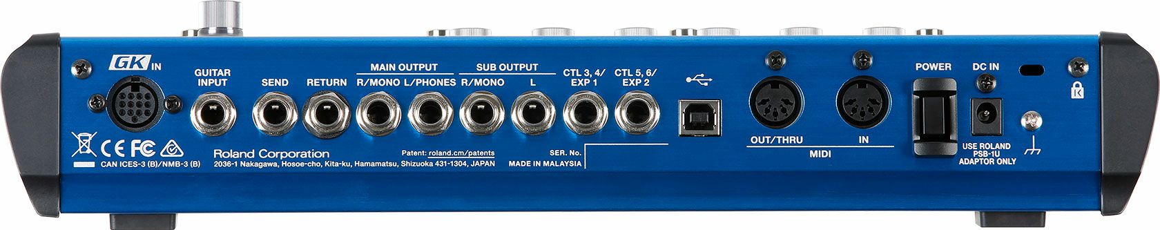 BOSS SY-1000 Guitar Synthesizerボス ギターシンセサイザー