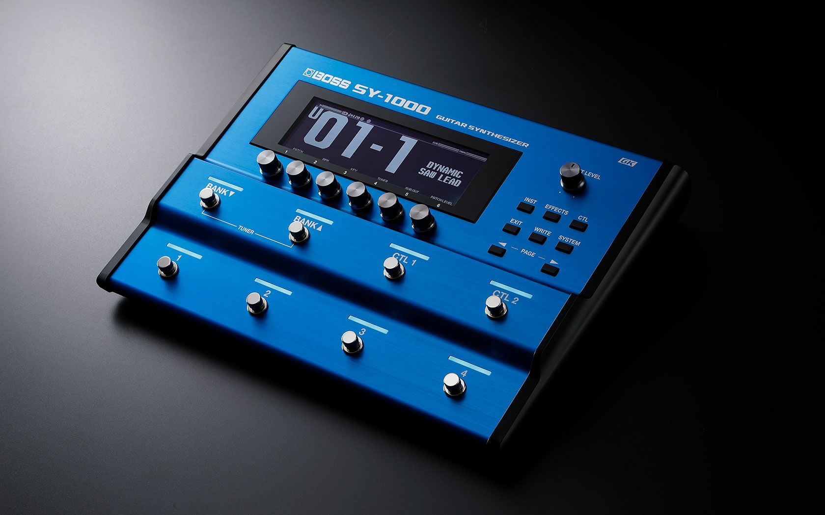 BOSS SY-1000 Guitar Synthesizerボス ギターシンセサイザー