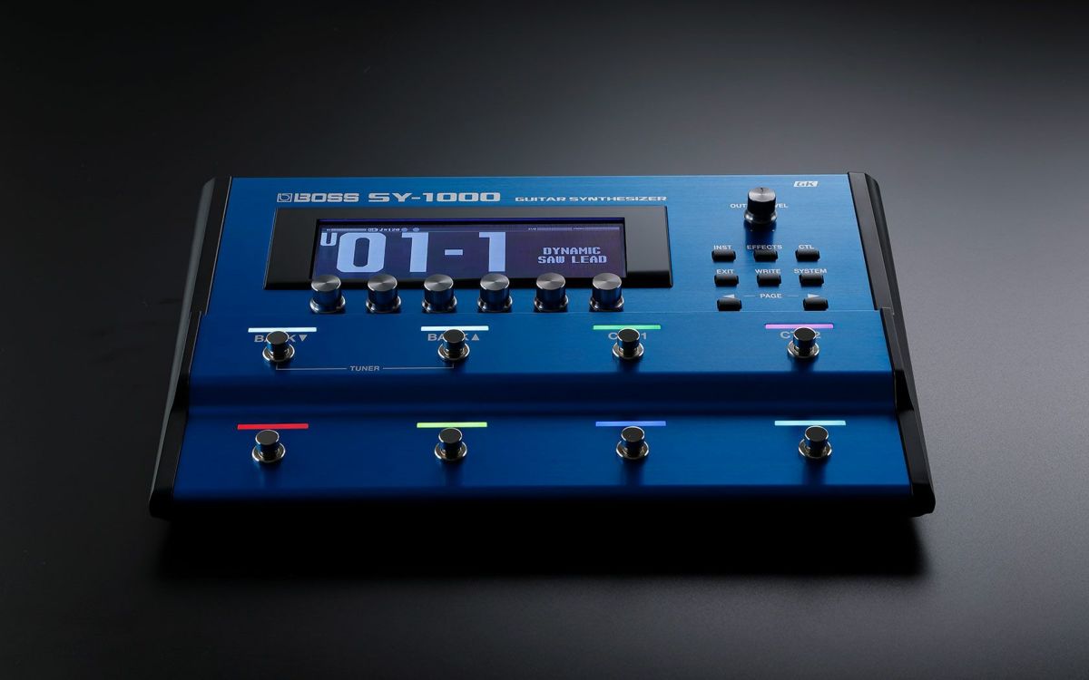 BOSS SY-1000 Guitar Synthesizerボス ギターシンセサイザー