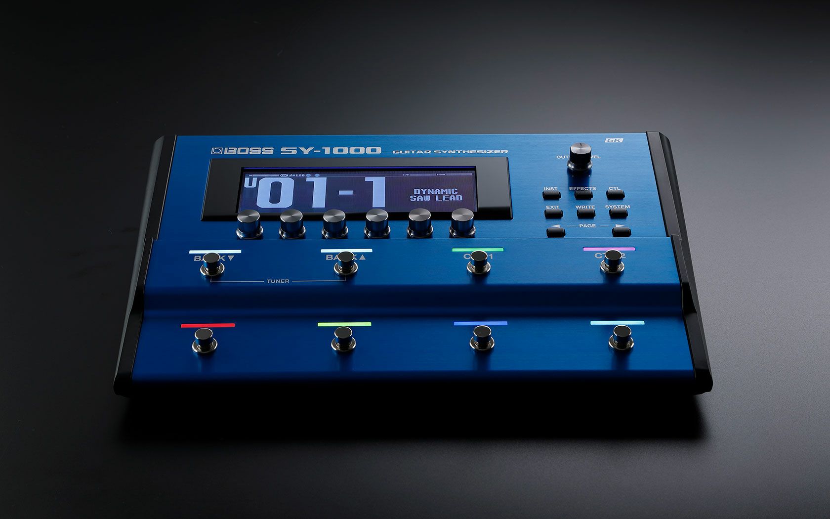 BOSS SY-1000 Guitar Synthesizerボス ギターシンセサイザー