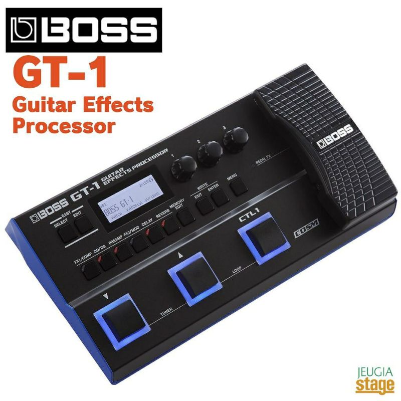 BOSSGT-1ボスマルチエフェクターギターエフェクター