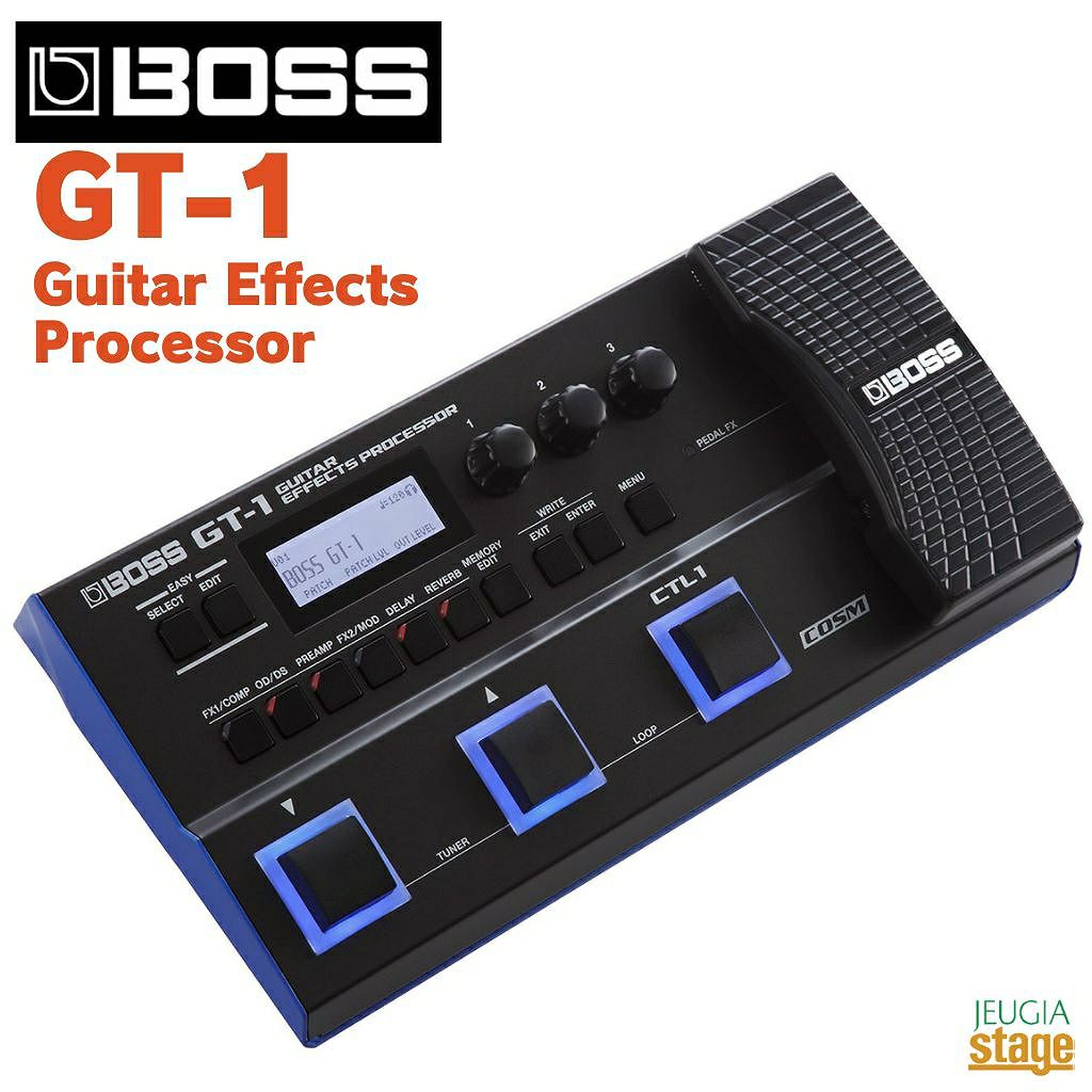 BOSSGT-1ボスマルチエフェクターギターエフェクター