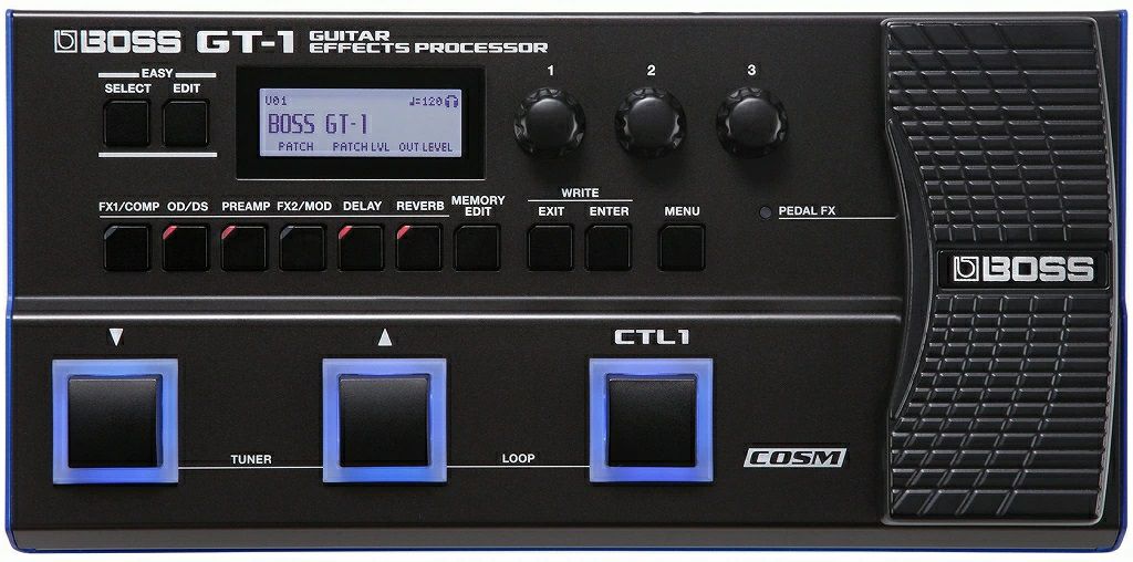 BOSSGT-1ボスマルチエフェクターギターエフェクター