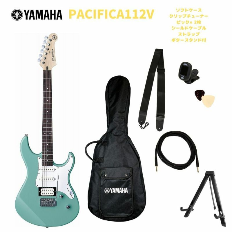 YAMAHAPACIFICA112VSOBヤマハエレキギターパシフィカPACシリーズソニックブルー【店頭受取対応商品】