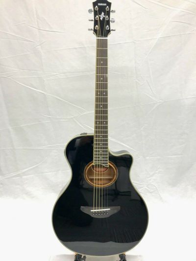 YAMAHA APX700 II BLヤマハ APXシリーズ ブラックエレアコ アコースティックギター | JEUGIA