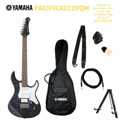 YAMAHA PACIFICA212VQM TBLヤマハ エレキギター パシフィカ PAC