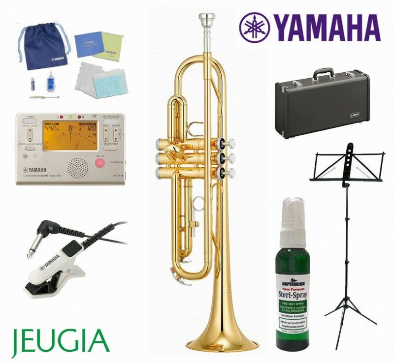 【トランペット 初心者 入門セット】YAMAHA YTR-2330ヤマハ 入門用トランペット【Wind  instrument】※こちらの商品はお取り寄せとなります。在庫確認後ご連絡します。 | JEUGIA
