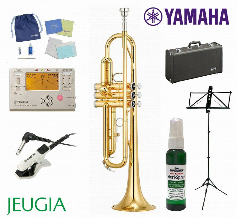 トランペット 初心者 入門セット】YAMAHA YTR-2330ヤマハ 入門用 