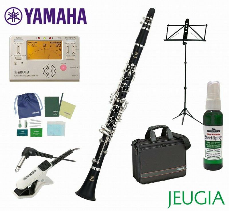 【クラリネット 初心者 入門セット】YAMAHA YCL-255ヤマハ 入門用クラリネット【Wind  instrument】※こちらの商品はお取り寄せとなります。在庫確認後ご連絡します。 | JEUGIA