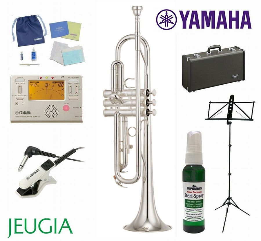 トランペット 初心者 入門セット】YAMAHA TRUMPET YTR-2330Sヤマハ 