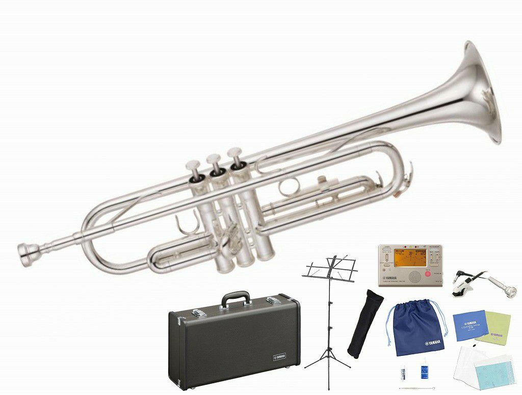 YAMAHA YTR-2330S SETヤマハ スタンダード トランペット 銀メッキ
