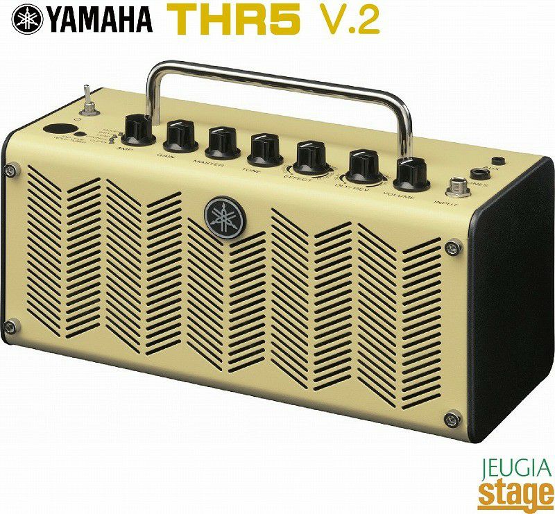 YAMAHA THR5 (V.2)ヤマハ デスクトップアンプ エレキギター アンプ【Stage- Guitar Accessory】 | JEUGIA