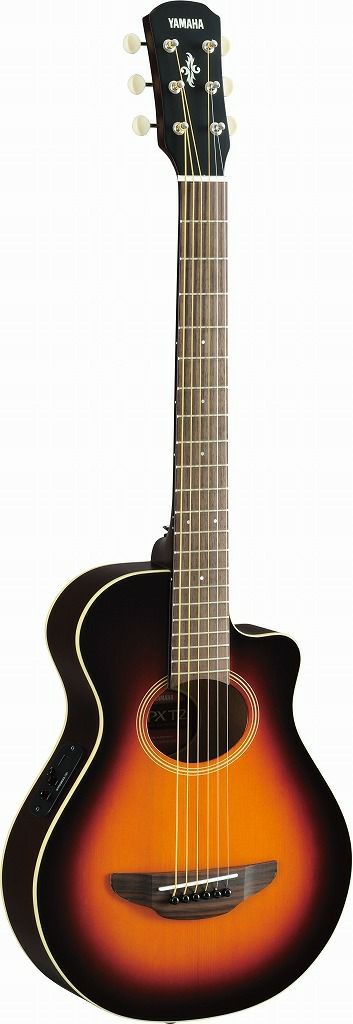 YAMAHA APXT2 OVSヤマハ エレアコ ミニギター オールドバイオリン サン