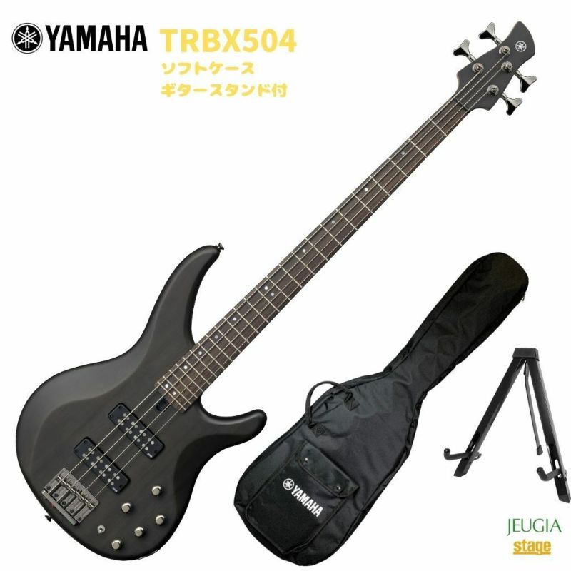 YAMAHA TRBX504 TBL(ベースソフトケース付) - 楽器/器材