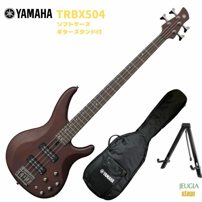 YAMAHA TRBX504 TBRヤマハ エレキベース アクティブベース トランス