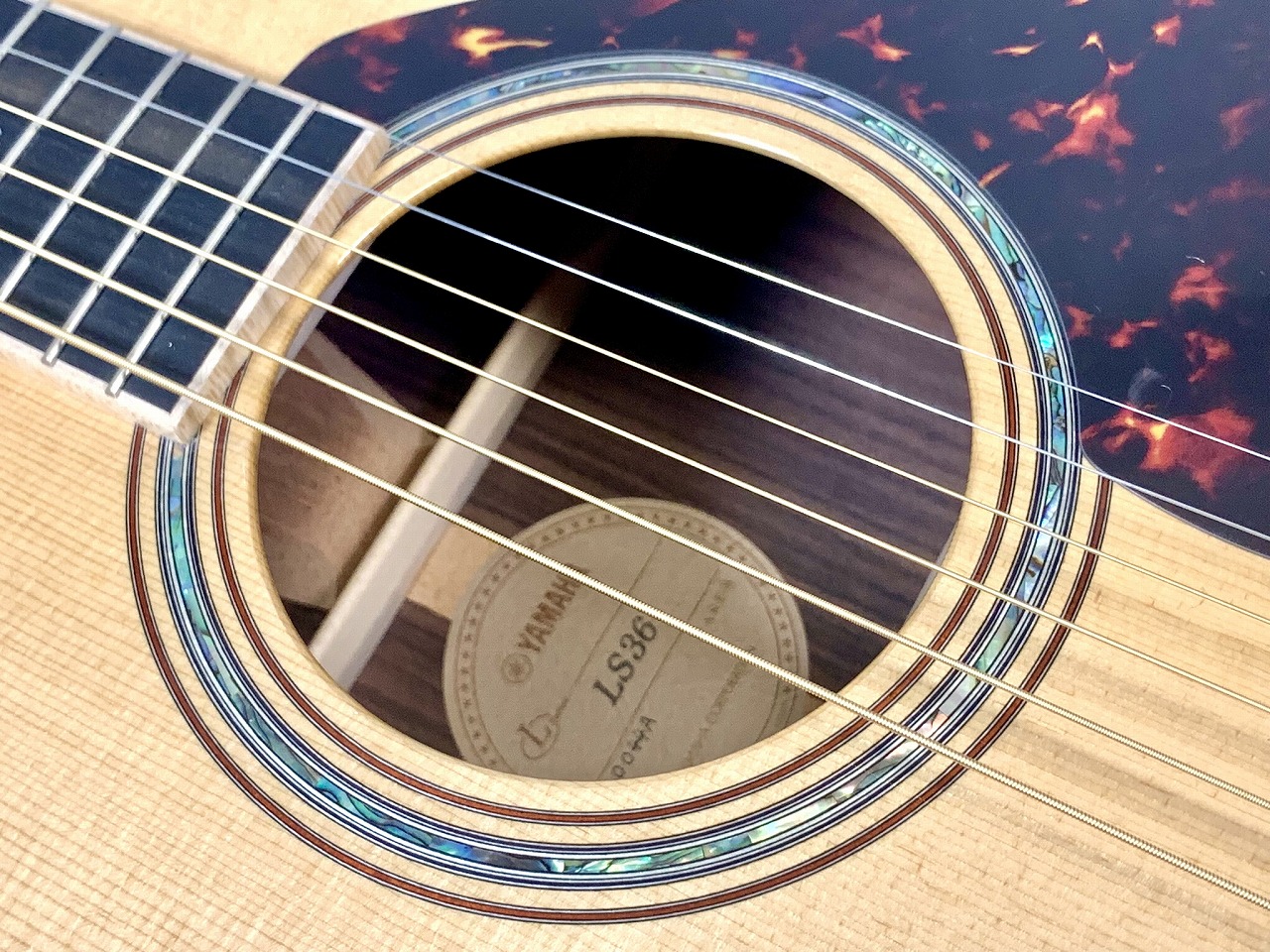 YAMAHA LS36 ARE 背面
