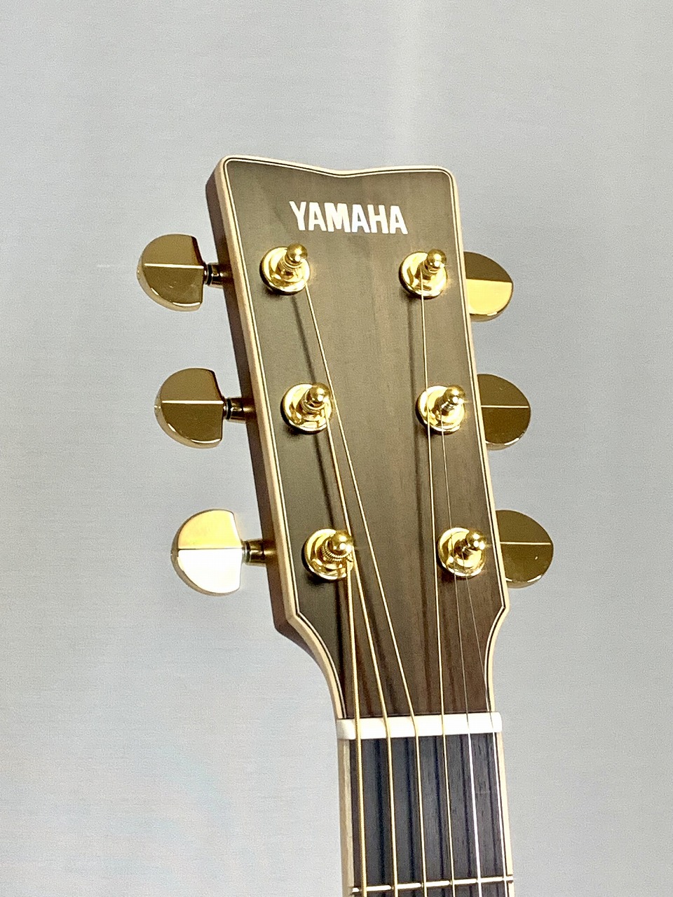 YAMAHA LS36 ARE サウンドホール・シリアルナンバー