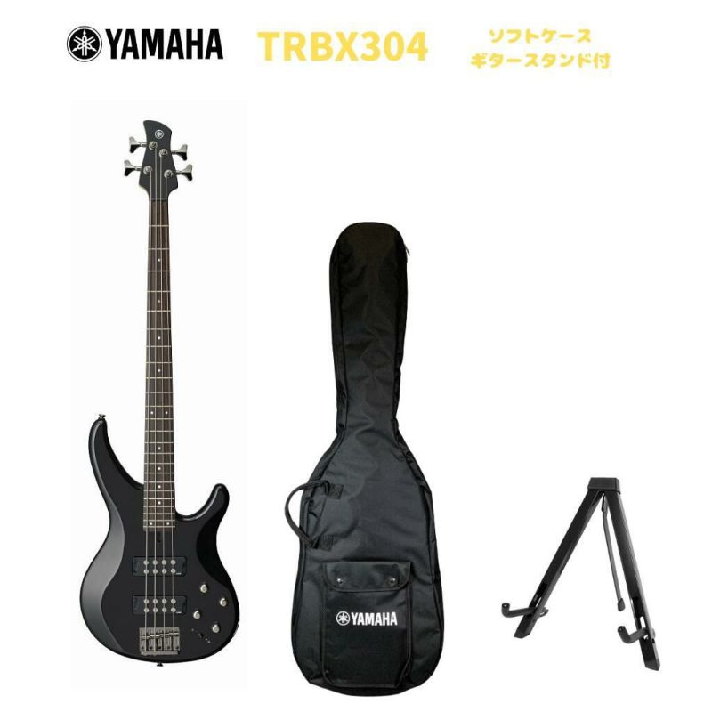 YAMAHATRBX304BLヤマハエレキベースTRBXシリーズブラック【店頭受取対応商品】