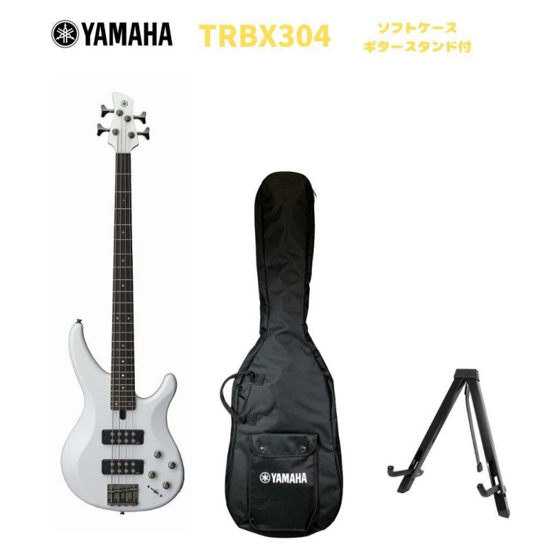 YAMAHA エレキベース TRBX304 BL ギグバック付 USED 人気満点 - ベース