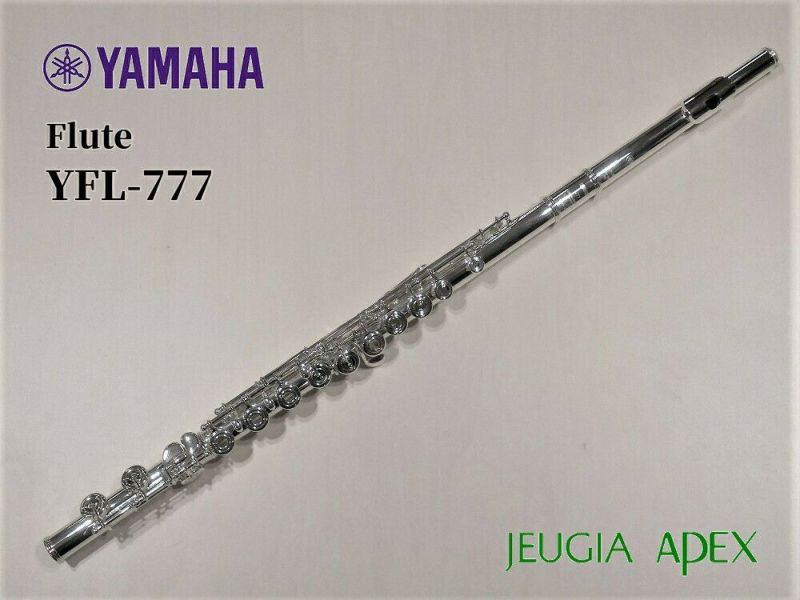 YAMAHA YFL-777ヤマハ フルート【Wind instrument】※こちらの商品はお取り寄せとなります。在庫確認後ご連絡します。 |  JEUGIA
