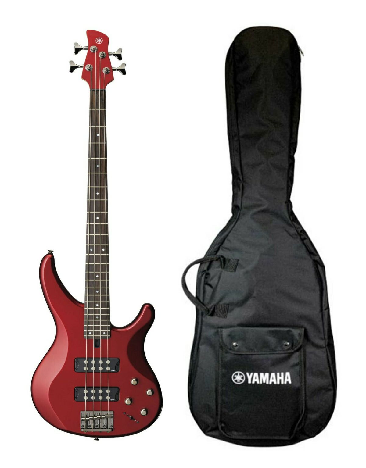 YAMAHA TRBX304 CARヤマハ エレキベース キャンディアップルレッド  