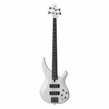 Yamaha TRBX304 Bass Guitar and Gig Bag Bundle - Candy Apple