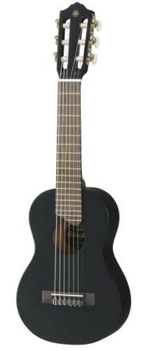 【ギタレレセット】YAMAHAGL-1BlackGuitaleleヤマハブラッククラシックギター・ナイロン弦ギター・ウクレレ