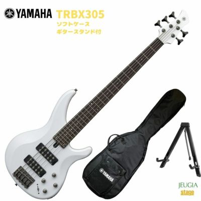 この商品はお取り寄せ品になります】YAMAHA TRBX305 WHヤマハ エレキベース TRBXシリーズ アクティブ 5弦 ホワイト | JEUGIA