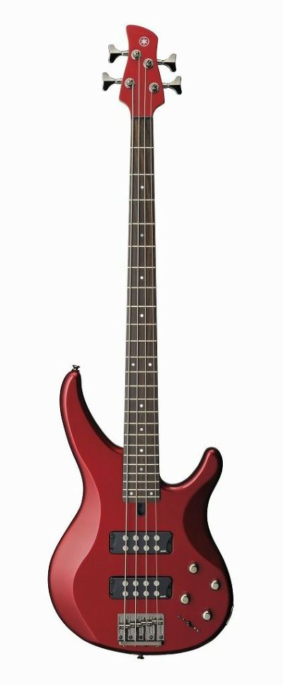 Fender極美品　YAMAHA ヤマハ　ベース　TRBX304 レッド