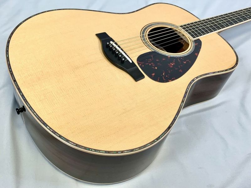 YAMAHALL56CustomAREヤマハLシリーズアコースティックギターフォークギターアコギナチュラル