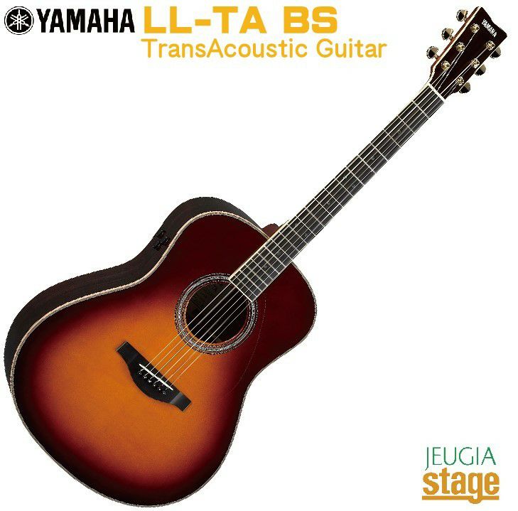YAMAHA LL-TA BSTransAcoustic Guitar ヤマハ トランスアコースティック?ギター ブラウンサンバースト | JEUGIA