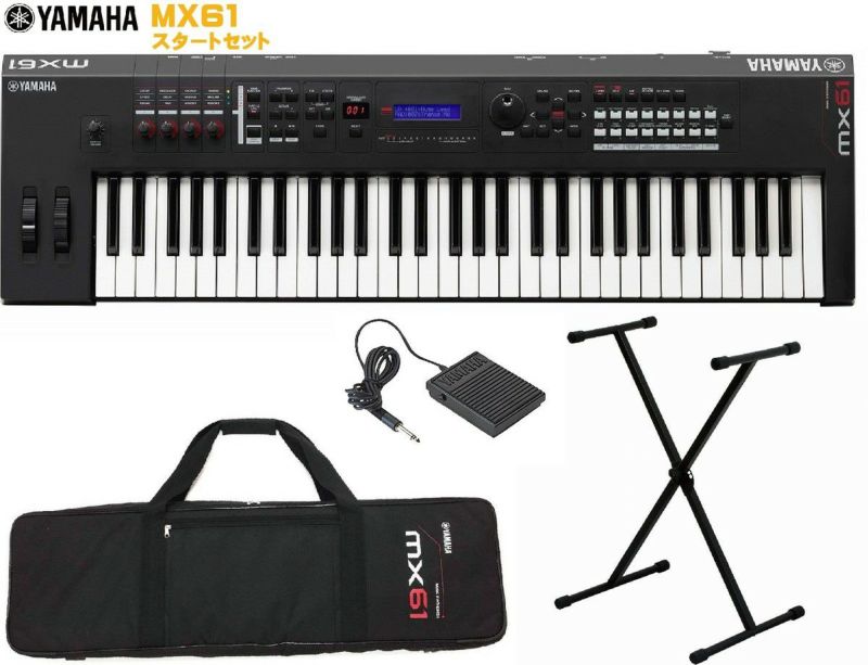 YAMAHAMX61BKsynthesizerヤマハシンセサイザー【店頭受取対応商品】