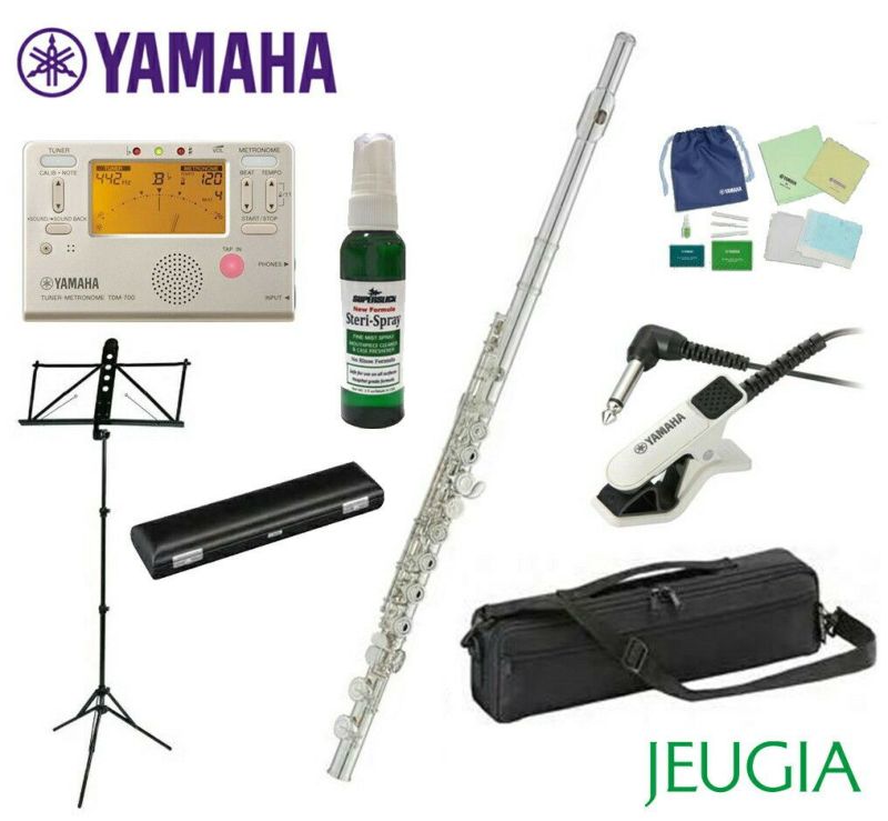 フルート 初心者 入門セット】YAMAHA YFL-212ヤマハ 入門用フルート【Wind instrument】 | JEUGIA