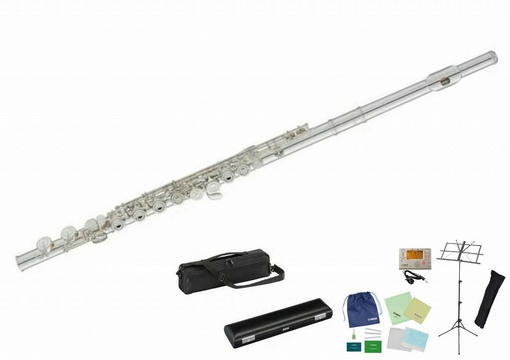 YAMAHA YFL-212LRS SET ヤマハ フルート スタンダード カバードキイ 