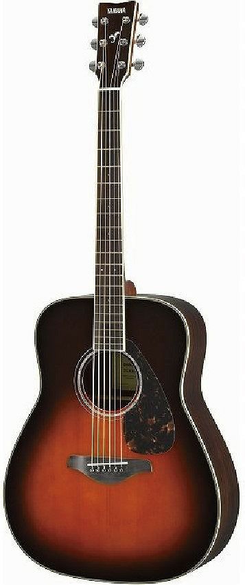 YAMAHAFGSeriesFG830TBSヤマハアコースティックギターアコギタバコブラウンサンバースト