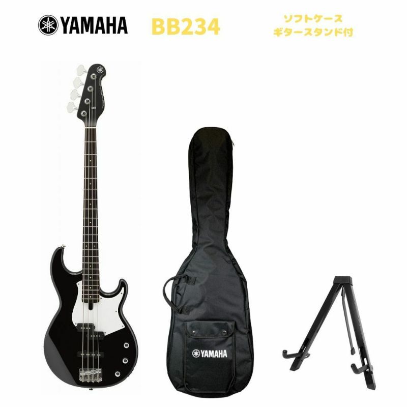 YAMAHA BB234 BLヤマハ エレキベース BBシリーズ ブラック | JEUGIA