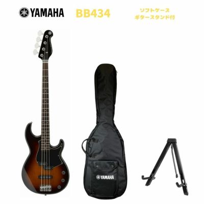 【※この商品はお取り寄せ品になります】YAMAHA BB434 TBSヤマハ エレキベース BBシリーズ タバコブラウンサンバースト | JEUGIA