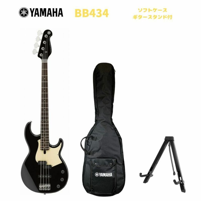 YAMAHABB434BLヤマハエレキベースBBシリーズブラック【店頭受取対応商品】