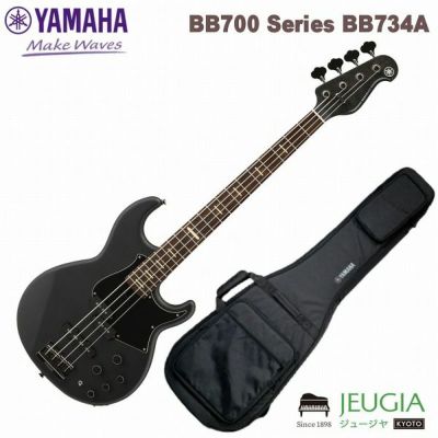 YAMAHA BB700 Series BB734A MTBL MATTE TRANSLUCENT BLACKヤマハ エレキベース  マットトランスルーセントブラック アクティブ | JEUGIA