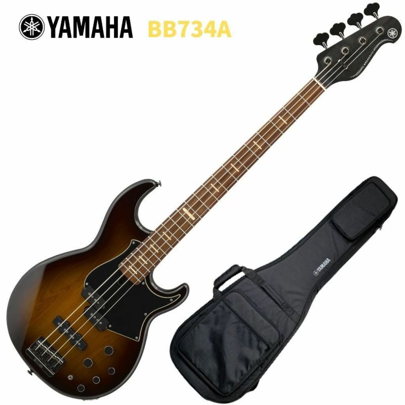 YAMAHABB734ADCSBB700SeriesDARKCOFFEESUNBURSTヤマハエレキベースダークコーヒーサンバーストアクティブサンバースト