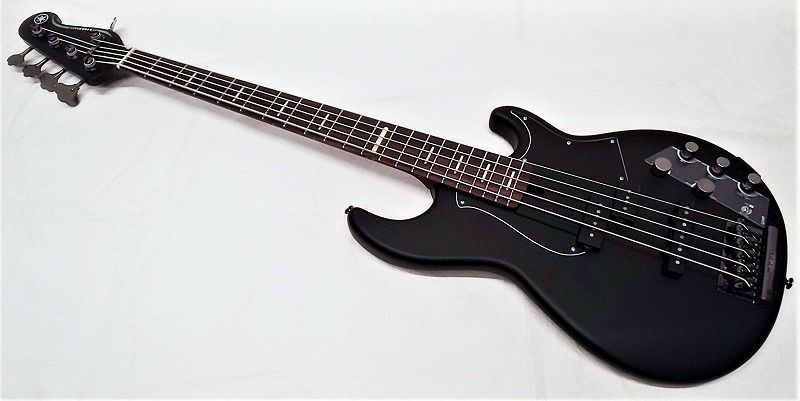 YAMAHABB735AMTBLTransMatteBlackヤマハエレキベースベースBBシリーズ5弦ブラック