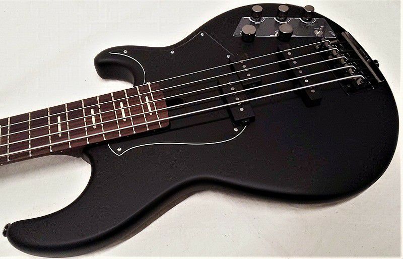YAMAHABB735AMTBLTransMatteBlackヤマハエレキベースベースBBシリーズ5弦ブラック