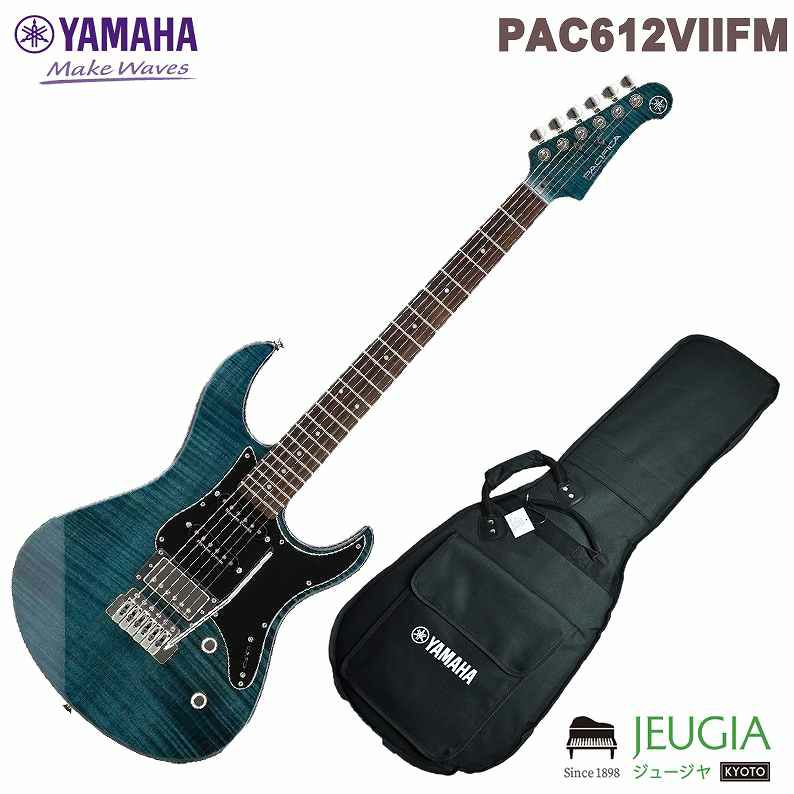 YAMAHAPACIFICA612VIIFMIDBIndigoBluePAC-612VIIFMIDBヤマハエレキギターギターパシフィカインディゴブルー