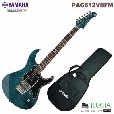 YAMAHA PACIFICA612VIIFM TBLヤマハ エレキギター パシフィカ ブラック