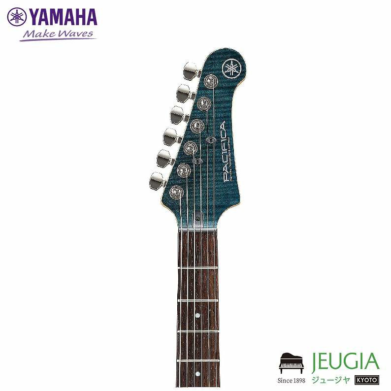 YAMAHAPACIFICA612VIIFMIDBIndigoBluePAC-612VIIFMIDBヤマハエレキギターギターパシフィカインディゴブルー