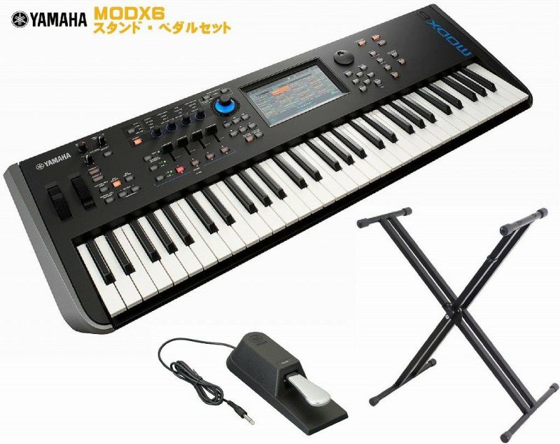 YAMAHA ( ヤマハ ) MODX6 61鍵キーボードシンセサイザー - 鍵盤楽器