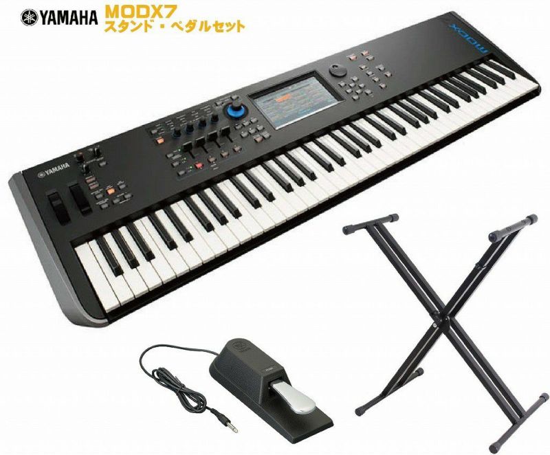 YAMAHA MODX7ヤマハ シンセサイザー 【Synthesizer】 | JEUGIA