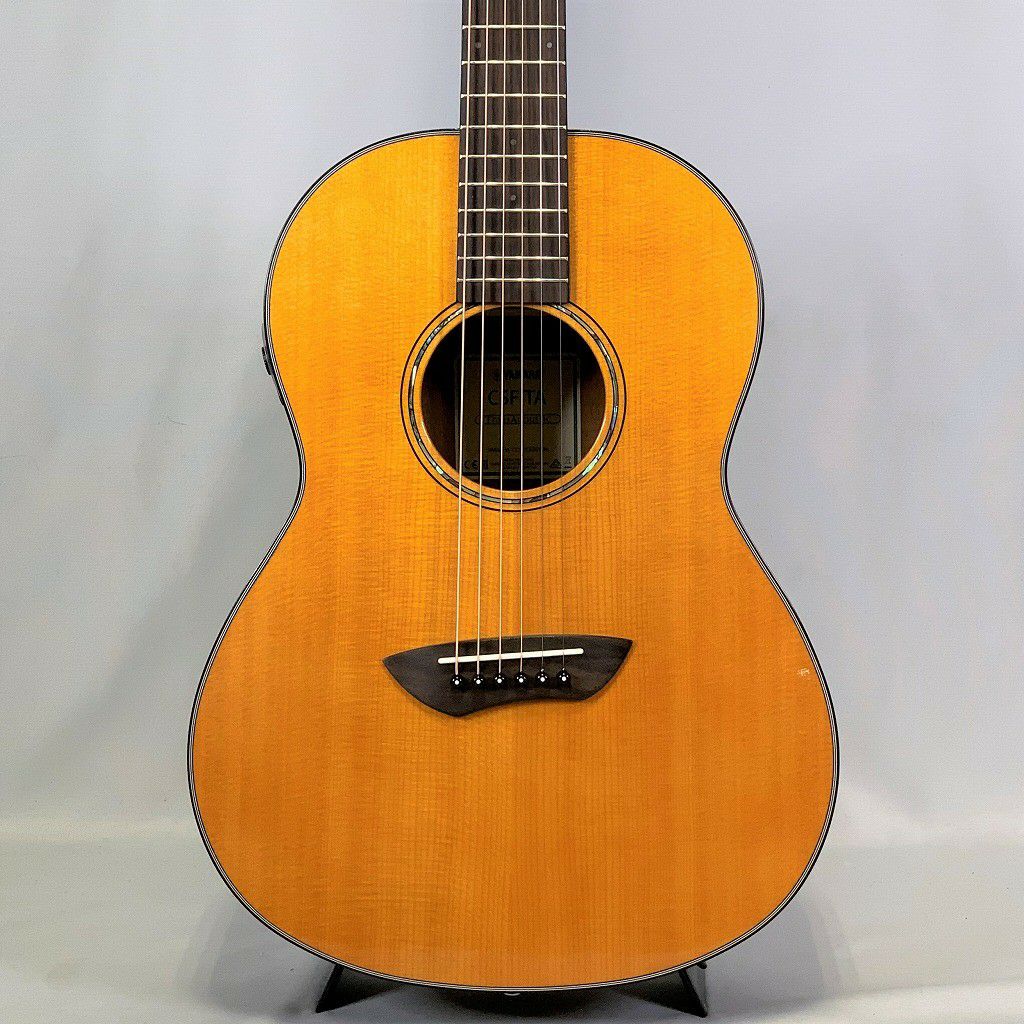 YAMAHACSF-TAヤマハトランスアコースティックミニギターエレアコ【店頭受取対応商品】