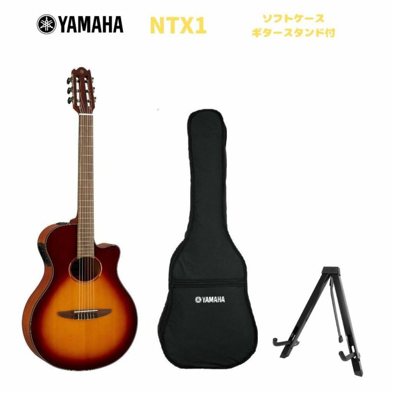 YAMAHA NTX-700 BLACK エレクトリック・アコースティックギター - ギター